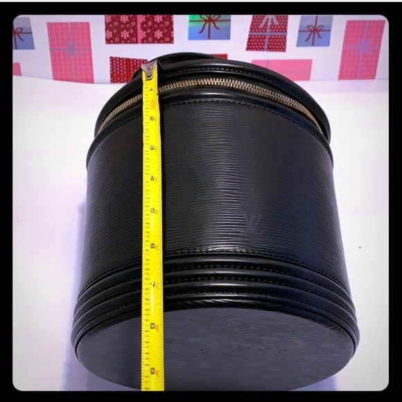 VTG Louis Vuitton  Black Cannes Leather  Bag - Picture 8 of 16